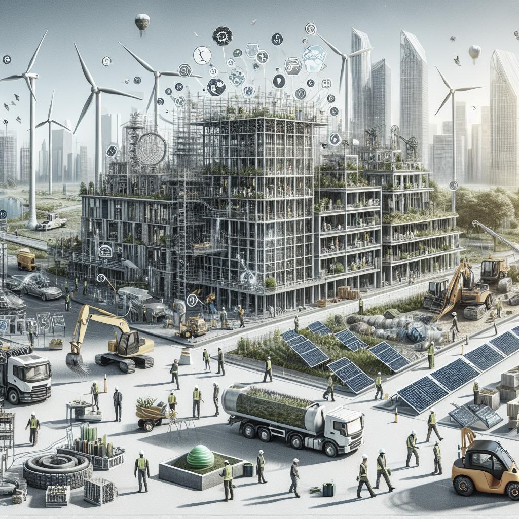 Top Best Practices for Sustainable Construction: Building a Greener Future