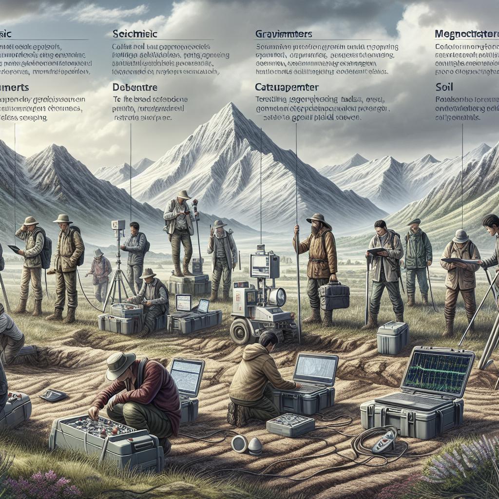 Unlocking Earth’s Secrets: A Guide to Using Geophysical Methods in Exploration